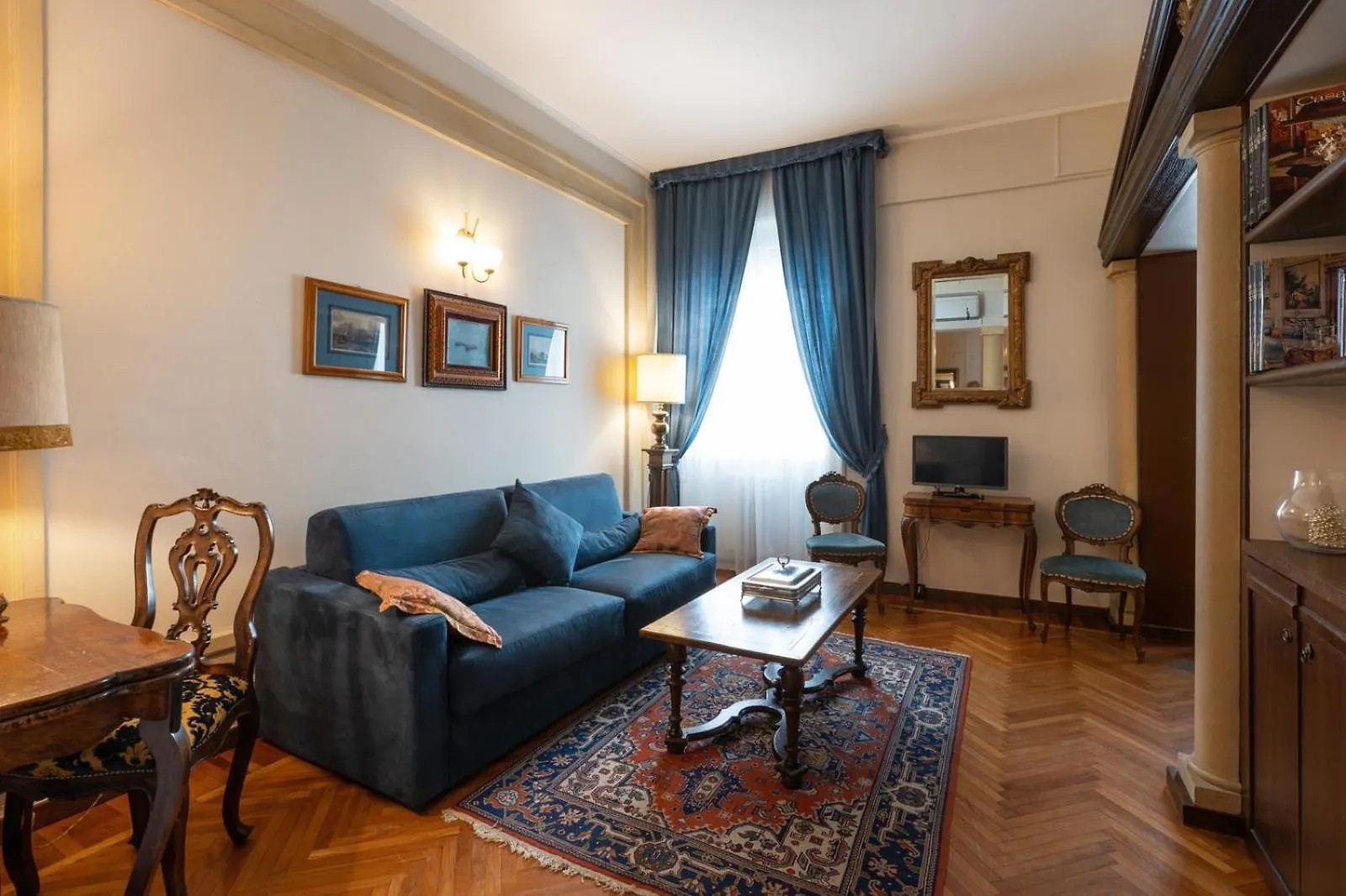 Apartment Ferienwohnung Piatti Design Flat Mailand